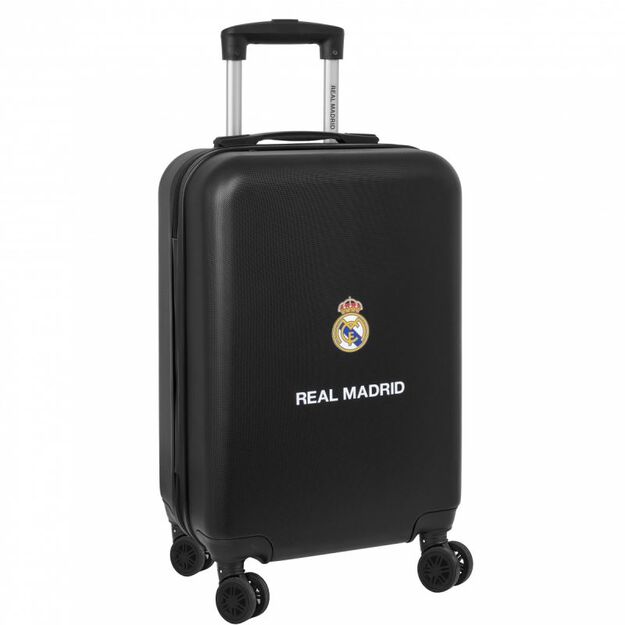 Real Madrid cabin suitcase on wheels 612357851 