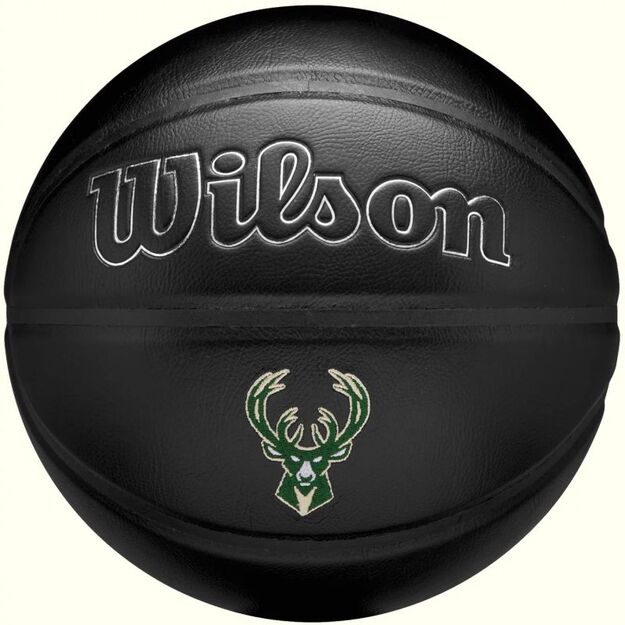 Wilson NBA Team Premiere Milwaukee Bucks Ball WZ4026417XB Basketball