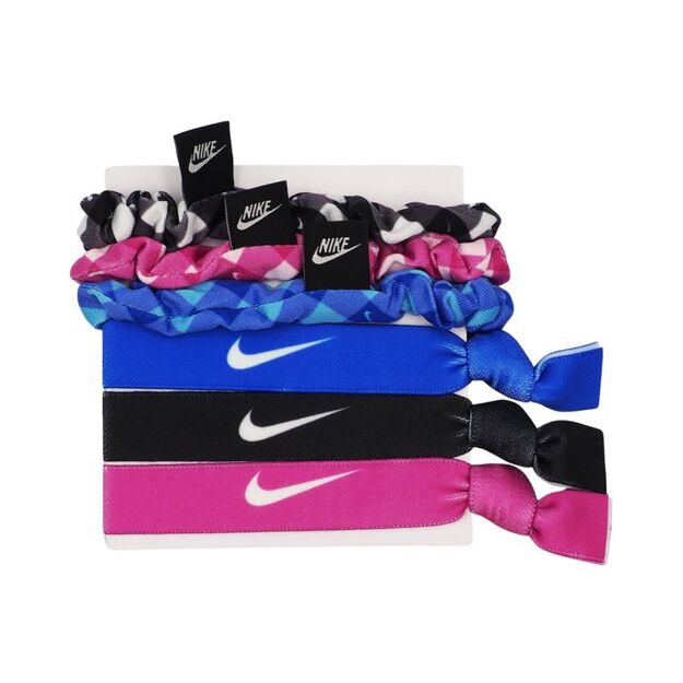 Nike Mixed Hair Bands 6 Pack N1003666029