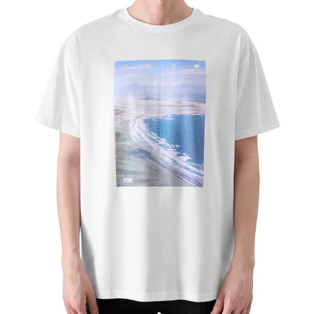 T-shirt 4F M2132 M 4FRSS24TTSHM2132 10S