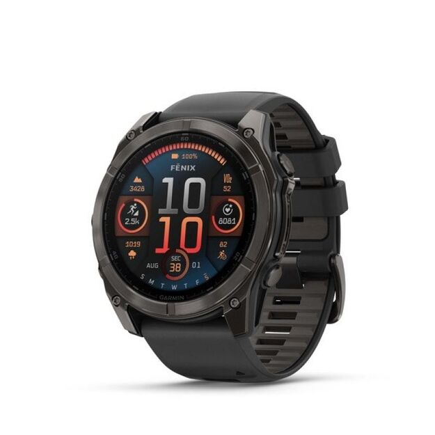 Garmin Fenix 8 51mm Black Watch