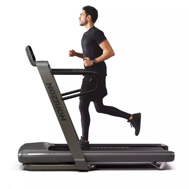 Horizon Fitness Omega Z-02 HZ-OMEGAZ-02GG Electric Treadmill Graphite
