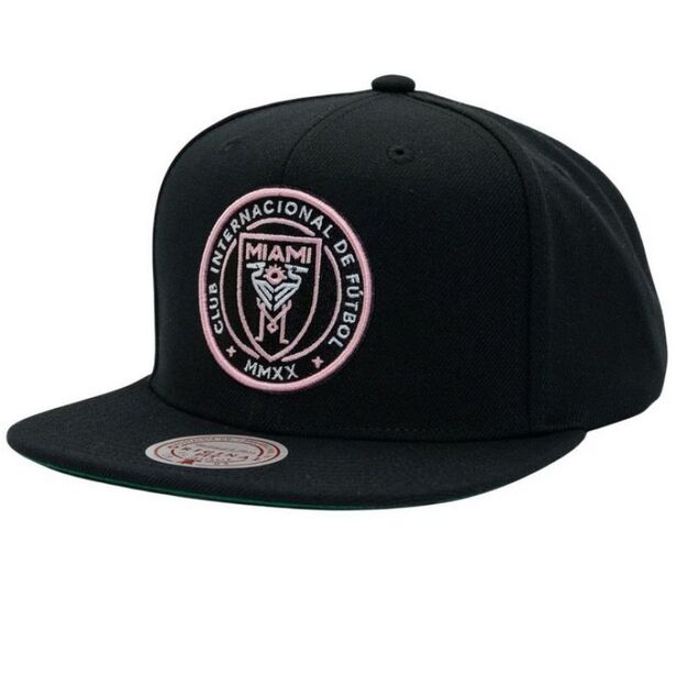 Mitchell & Ness Snapback NBA Inter Miami Cap 6HSSDHS8445-IMCBLCK