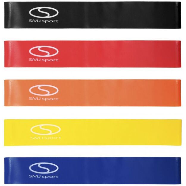 SMJ EX003 Resistance Band Set 5pcs.