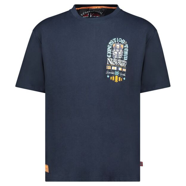 Geographical Norway Jakado T-shirt DB 254 M SY10074H/GN-Navy