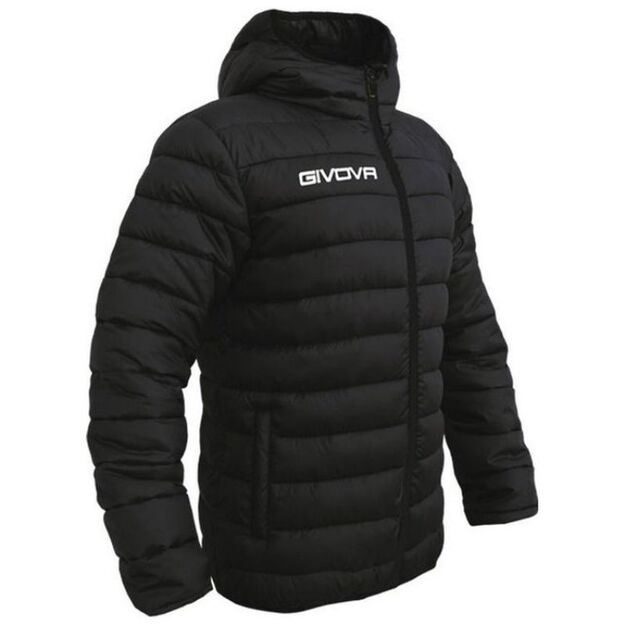 Givova M G013-0010 Hooded Winter Jacket