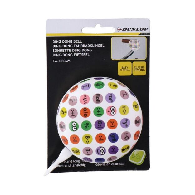 Dunlop Bicycle Bell 80mm 1042275