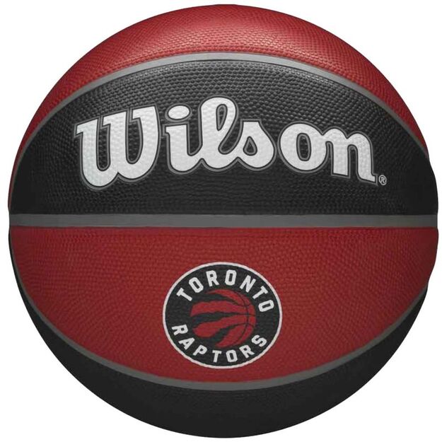 Wilson NBA Team Toronto Raptors Ball WTB1300XBTOR 