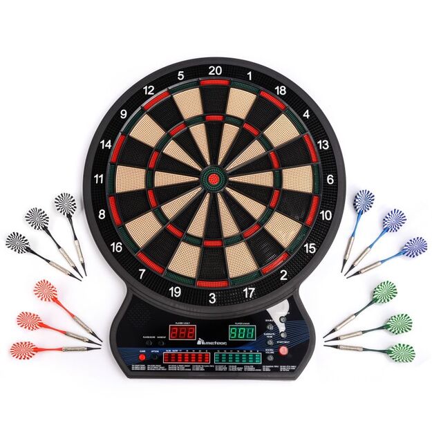 Meteor electronic dartboard 4-led 24689