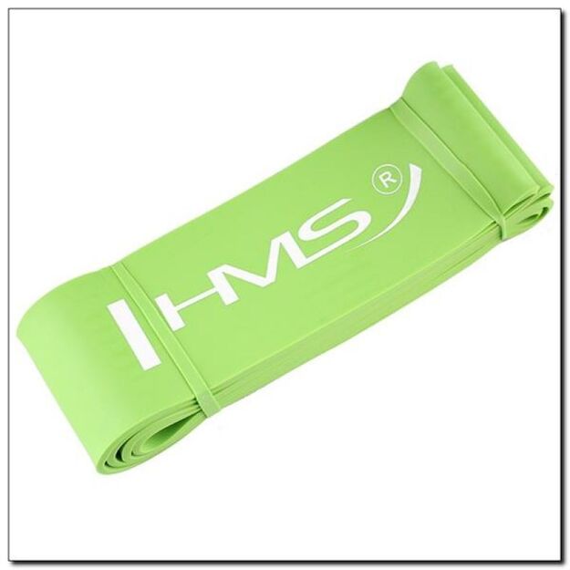 HMS LIME GU05 exercise band 83x4.5x2080 mm