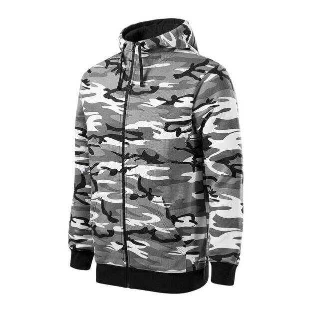 Malfini Camo Zipper M MLI-C1932 sweatshirt