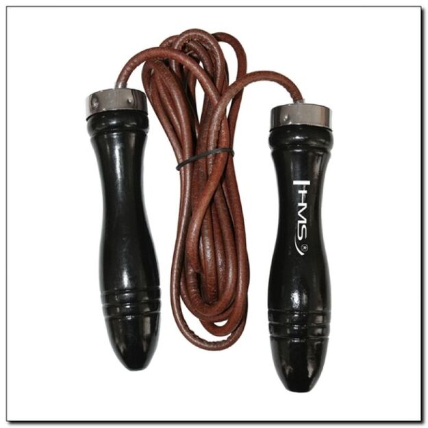 SK43 LEATHER SKIPPING ROPE HMS 17-36-043