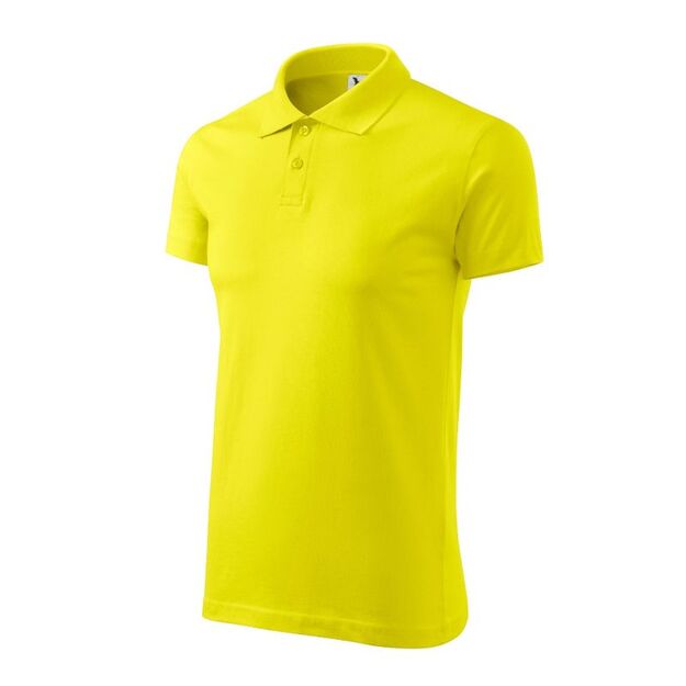 Malfini Single J. M polo shirt MLI-20296 lemon