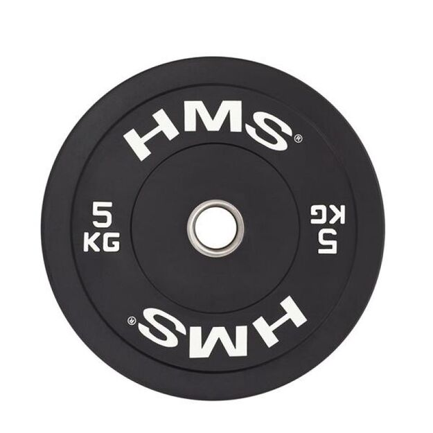 Olympic Plate HMS BLACK 5 kg BBR05 