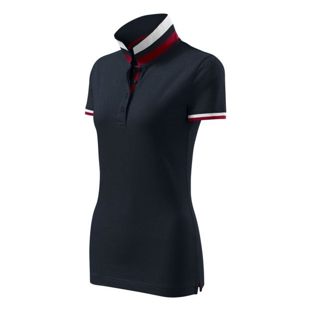 Malfini Collar Up W MLI-25777 dark navy polo shirt