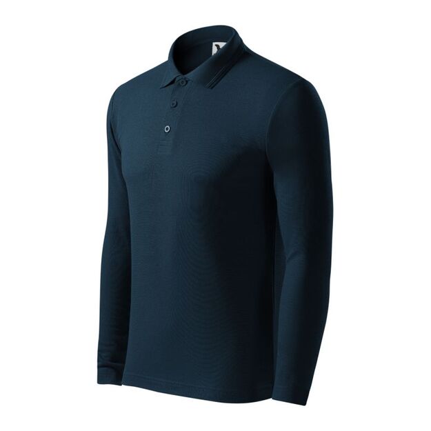 Malfini Pique Polo LS M MLI-22102 T-shirt