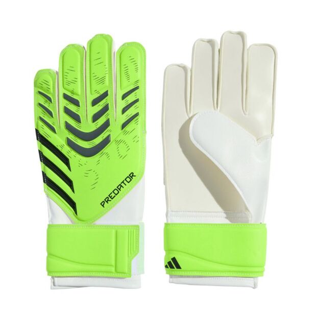 adidas Predator Training Goalkeeper Gloves Lime Jr JN5362