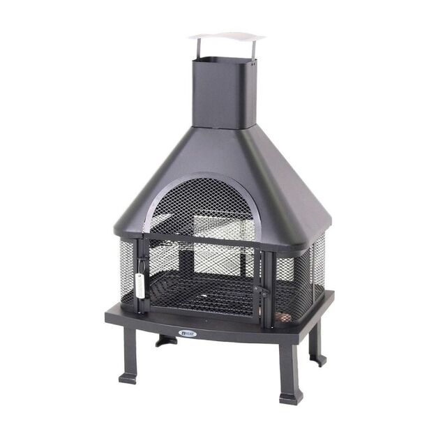 Heat Saga CH.005 Garden Fireplace