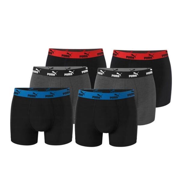 Puma Boxershorts 6-pack M 1000035474468010