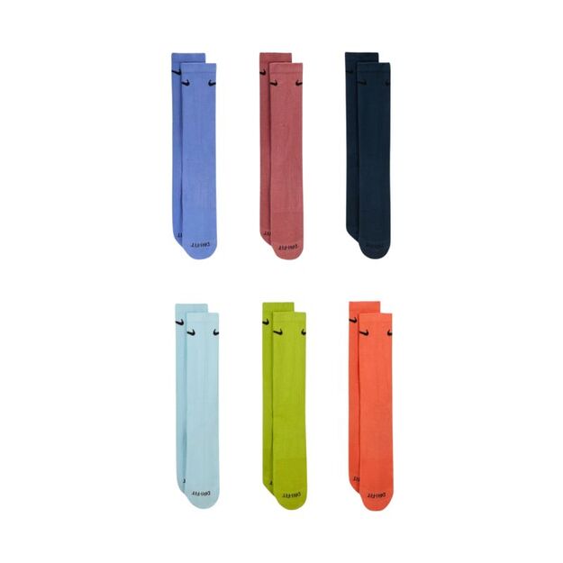 Nike Everyday Plus Cush Socks 6 Pairs SX6897 967