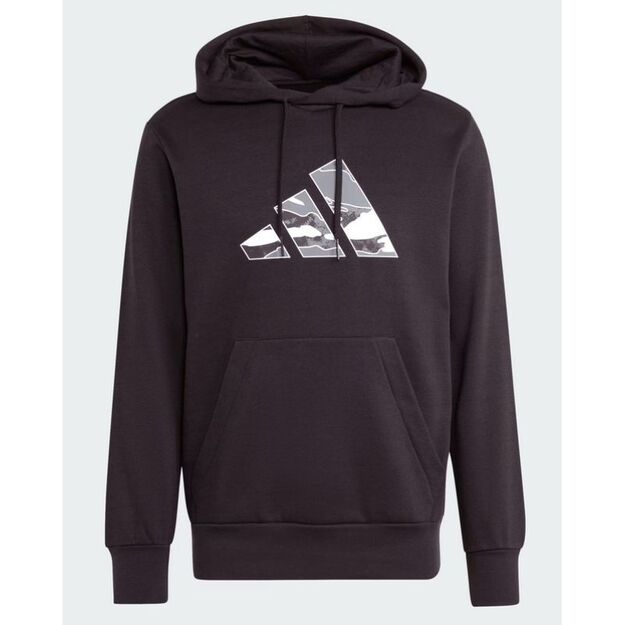 Adidas Camo 3B Hoodie M JM6378 sweatshirt