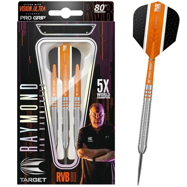 Target darts RVB 80% 21g steel