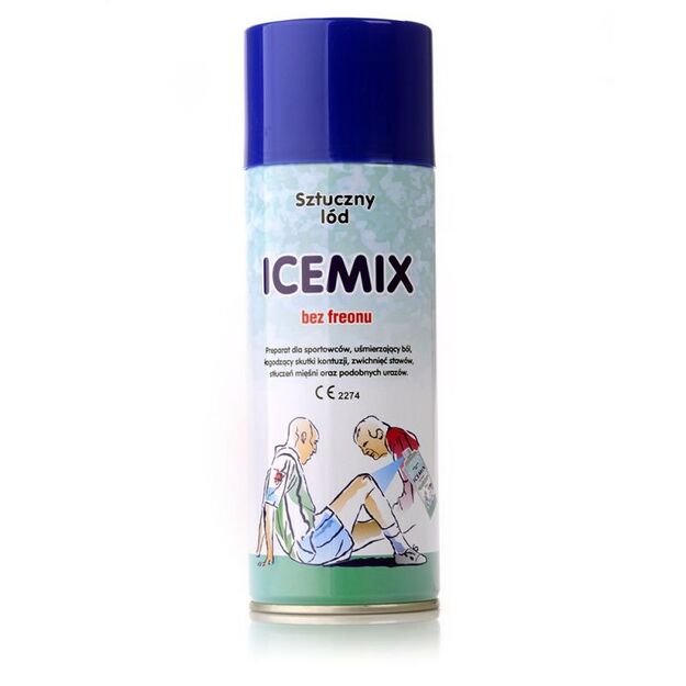 Artificial ice, Icemix freezer 200ml