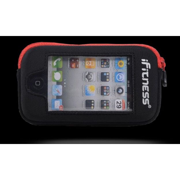 iFitness iPhone Pouch OA ADP03 BLK/RED IFIT-0197