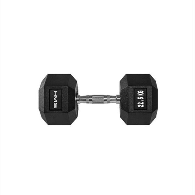 HMS HEX PRO dumbbell 22.5 kg
