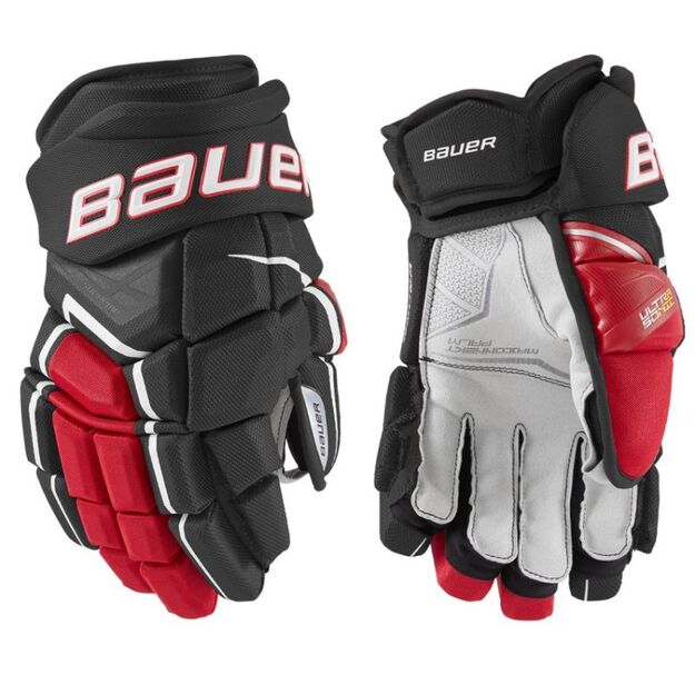 Bauer Ultrasonic Sr Hockey Gloves