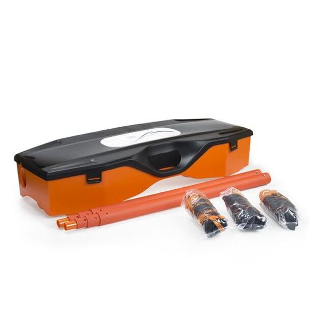 ZSB 3in1 badminton net set + tennis net + volleyball net 