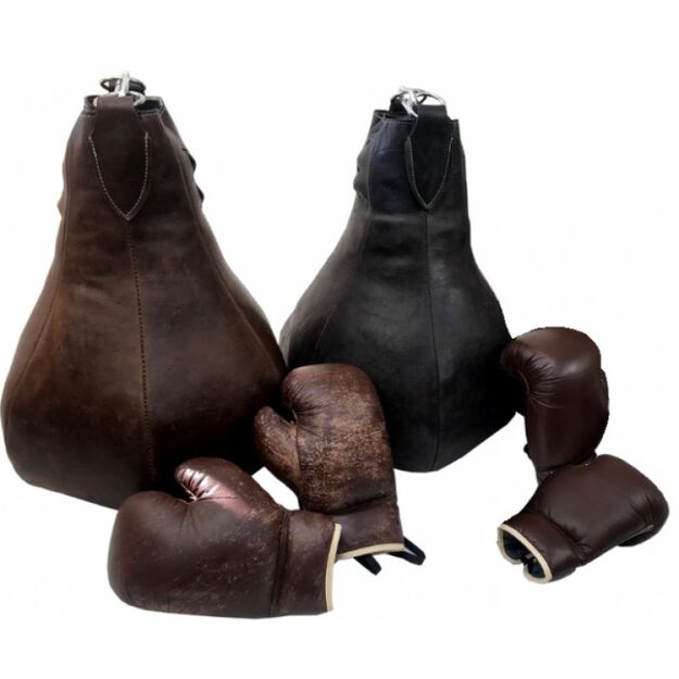 Leather punching bag CLASSIC Collector\ s Series
