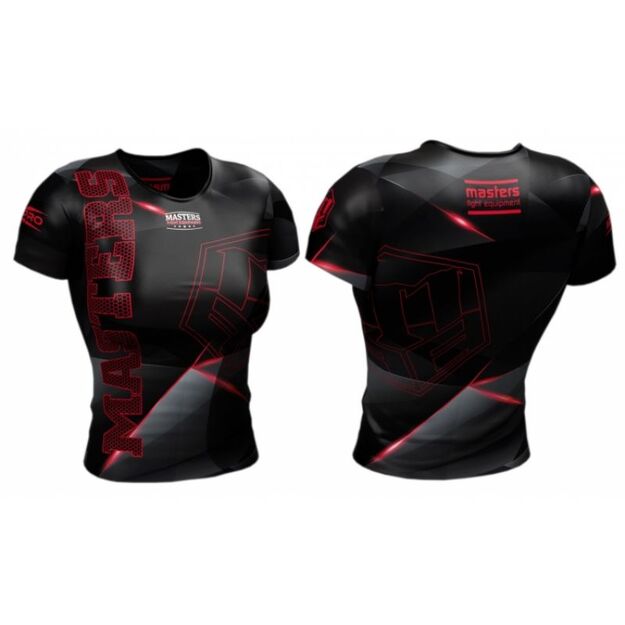 MFC  MSTRS-BLACK  Women\ s Training T-shirt