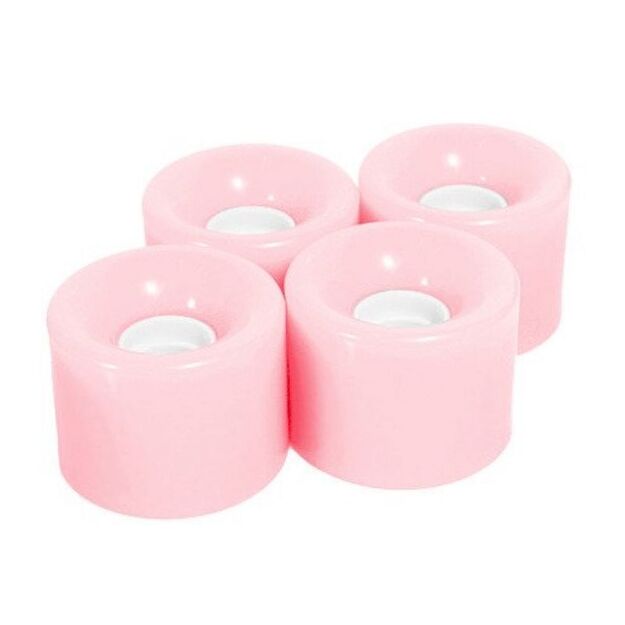 Index card rings 59x46 mm powder pink