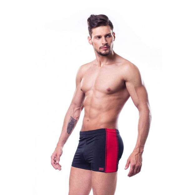 Shepa 015 men\ s swimming trunks black B1D4