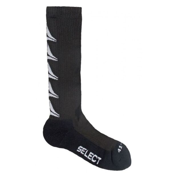 SELECT Ultimate SOCKS BLACK 32-35 long