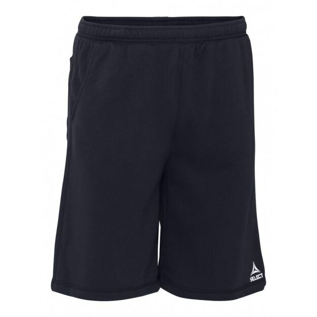 SELECT TORINO Sweat navy shorts