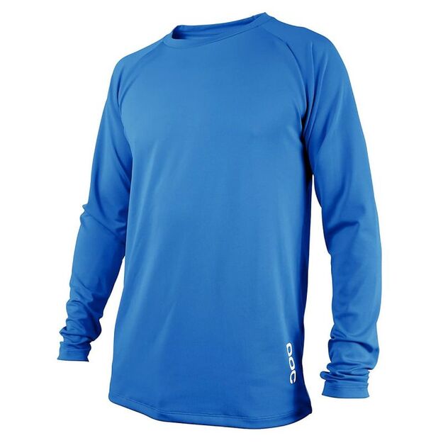 POC 673233 BLUE LS T-SHIRT