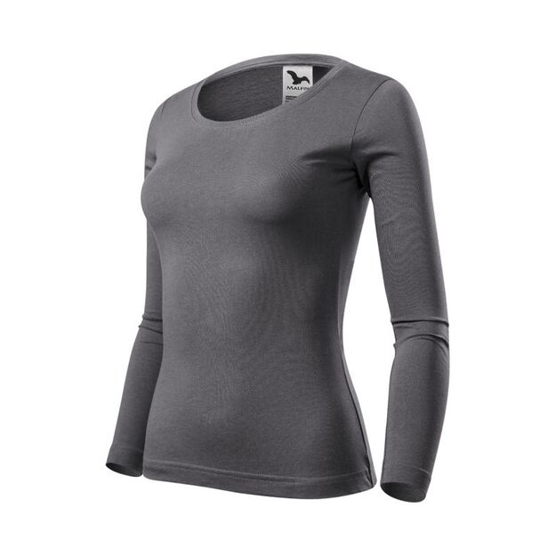 Malfini Fit-T LS W MLI-16936 steel