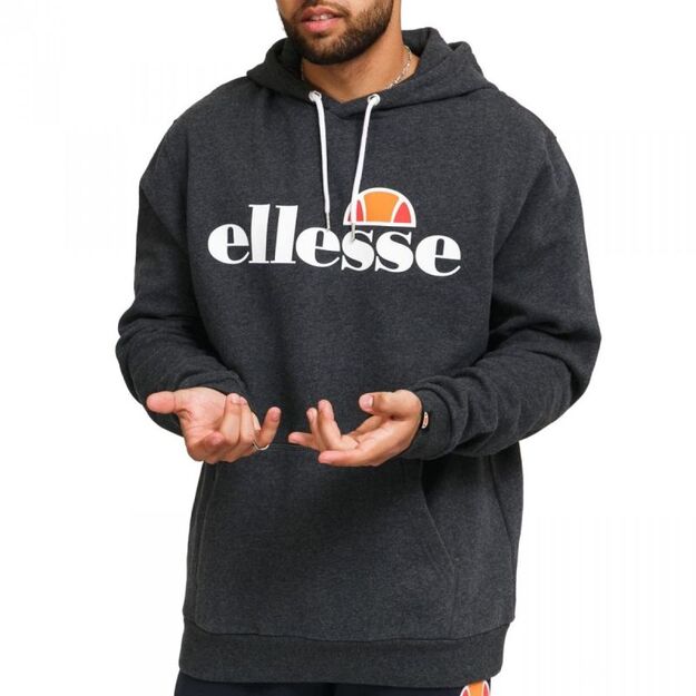 Ellesse Men\ s Hooded Sweatshirt Gray Sl Gottero Oh Hoody SHC07407106