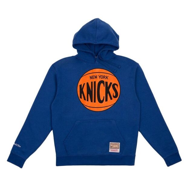 Mitchell & Ness NBA New York Knicks Team Logo Hoody HDSSINTL1267-NYKROYA