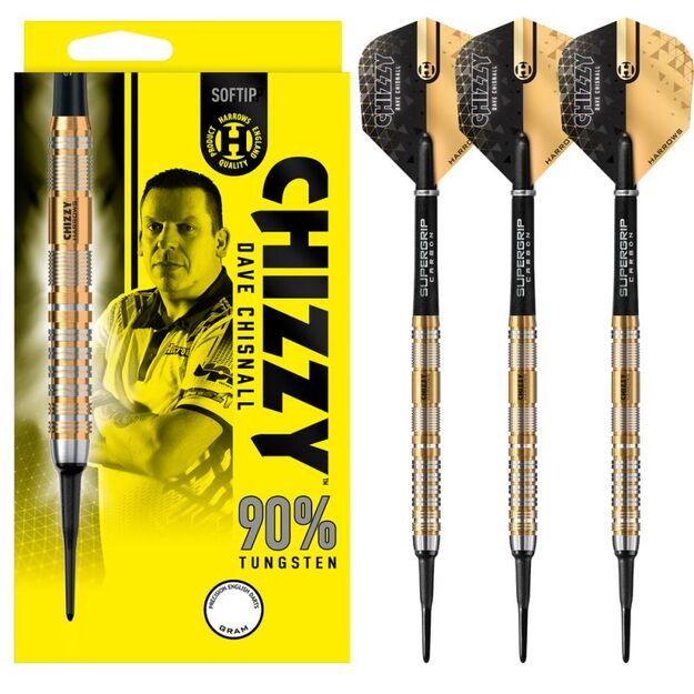 Harrows Chizzy 2 Darts 90% Softip