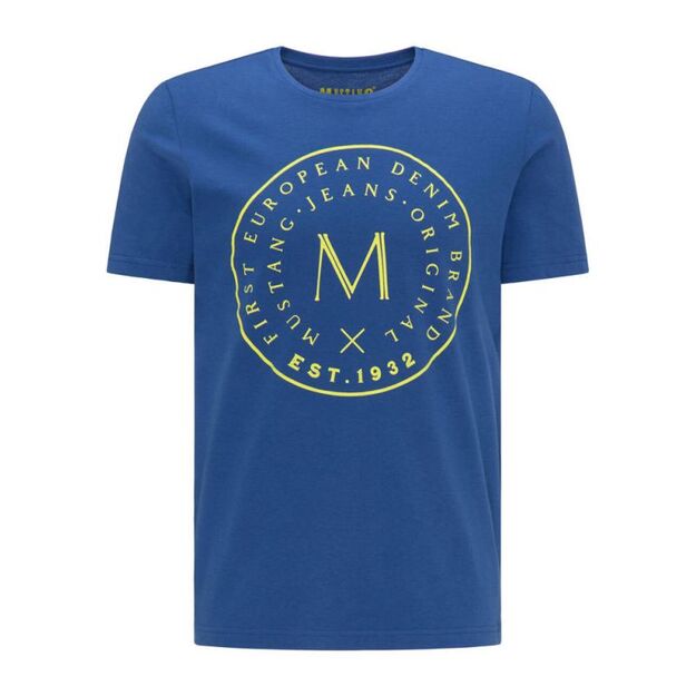 Mustang Alex Print T-shirt M 1009020 5235