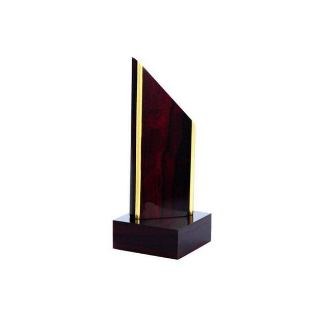 Wooden trophy Triumph