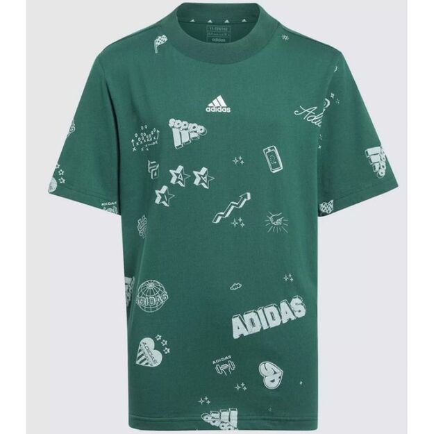 Adidas Bluv Q3 AOPT Jr T-shirt IA1562