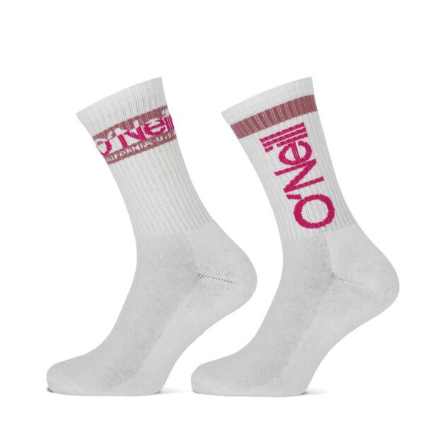 SPORTSOCK RETRO LOGO 2PK ankle socks