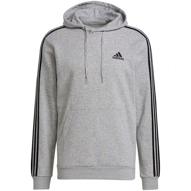 adidas Essentials Fleece 3-Stripes Hoodie M GK9084
