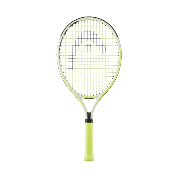 Head Extreme Junior 21 cv.3 3/4 tennis racket in a cover, lime green, 231434 SC05