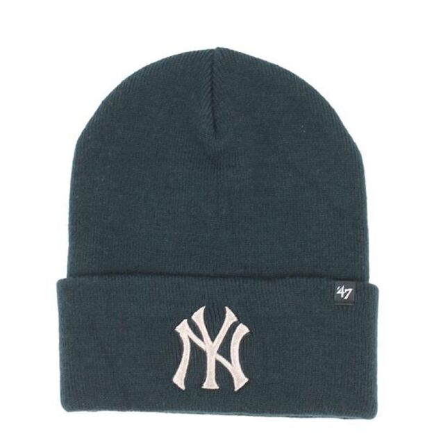 47 Brand MBL New York Yankees Blue Beanie Hat for Women/Men (B-HYMKM17ACE-NY)