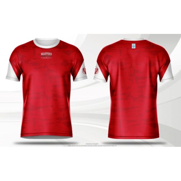 MASTERS Training T-Shirt (WAKO APPROVED)